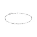 THOMAS SABO Charm-Armband Paperclip Silber Recyceltes 925 Silber