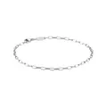 CharmArmband Paperclip Silber Recyceltes 925 Silber