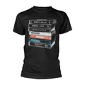 METALLICA - CASSETTE BLACK T-Shirt X-Large