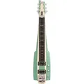 Duesenberg Lapsteel Fairytale Harbor Green & White - E-Gitarre