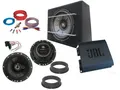 DSX JBL für VW Tiguan Tür 3 Wege Lautsprecher Subwoofer Verstärker 1480 W Auto-Subwoofer (310.00 W)
