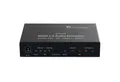 FeinTech VAX00102 HDMI Audio Extractor 4K 60Hz mit ARC Audio- & Video-Adapter HDMI zu SPDIF, Cinch, leitet den Ton an ein Soundsystem