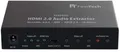 HDMI 2.0 Audio Extractor ARC 4K HDR mit SPDIF Toslink Coaxial Cinch