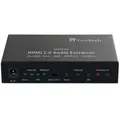 HDMI 2.0 Audio Extractor mit ARC, 5.1 Ton in SPDIF Toslink Cinch Stereo 4K 60Hz