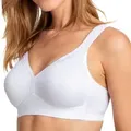 Miss Mary Smoothly Moulded Soft Bra BH Weiß E 90 Damen