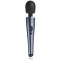 Teazers Massagestab Magic Wand Black Lightning – Kabelosser Therapeutisch Massage Wand um die Muskeln zu entspannen oder erogene Zonen zu stimulieren - Wiederaufladbar und Wasserdicht - Schwarz
