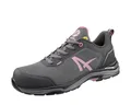 ALBATROS Twist Pink WNS Low, Damen Sicherheits-Sneakers, Mehrfarbig (grau-pink), 41 EU