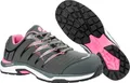 Albatros Sicherheitshalbschuh TWIST PINK WNS LOW S1P ESD HRO SRC grau/pink