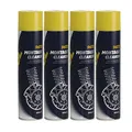 MANNOL 4 x 600ml 9672 Montage Cleaner/Bremsenreiniger