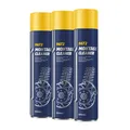 MANNOL 9672 Montage Cleaner Spray, Bremsenreiniger, Universalreiniger, 3x600ml