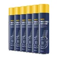 MANNOL 9672 Montage Cleaner Spray, Bremsenreiniger, Universalreiniger, 6x600ml