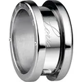 Bering Damen-Ring arctic symphony Außenring Love Edelstahl Zirkonia weiß Gr. 54 (17.2) - 520-10-74