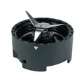 AEG ASBEK Zusatzmesser für AEG Sport Mini Mixer SB2400, SB2500, SB4PS, 4-Klingen-Edelstahl-Messer, 9001681148, Silber