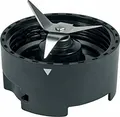 ASBEK Zusatzmesser für AEG Sport Mini Mixer SB2400/2500 & SB4PS, 4-Klingen-Edels