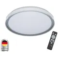 SHINING SATURN 2 LED Deckenleuchte 50cm 40W dimmbar mit Fernbedienung