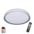MegaLight LED Decken- Wandleuchte "SHINING SATURN 2" 40W TW 827-860 Ø500mm mi...