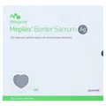 Mepilex Border Sacrum Ag Verband 20x20cm Inhalt: 5 St