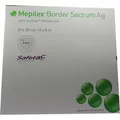 Mepilex Border Sacrum Ag Schaumverb.20x20 cm sterilisatus
