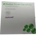 Mepilex Border Sacrum Ag Schaumverb.20x20 cm sterilisatus