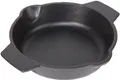 Grillfürst Grillpfanne Grillfürst Gusseisenpfanne mit 2 Griffen Ø 20 cm