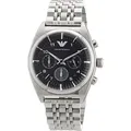 Emporio Armani Chronograph Herrenuhr AR0373 - Silber