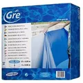 Gre - Liner Blaue Farbe Ø 350x90 Für Runde Schwimmbad.