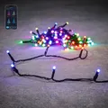 Luca Smart Lighting Lichterkette mit 200 LED-Lämpchen - L2000 cm - RGB