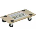 Werkzeuge 0820040 Transportroller Mdf Traglast (max.): 200 Kg 110 Mm Anzahl Lenkrollen 4 - Meister