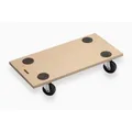 Transportroller MDF 200 kg Möbelroller Rollbrett Möbelhund Umzugshilfe Roller