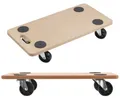 Rollwagen Rollbrett Möbelroller Antirutsch 290x590mm 200kg Transportroller