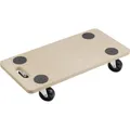 Meister Werkzeuge 0820040 Transportroller MDF Traglast (max.): 200 kg 110 mm