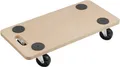 Metafranc Möbelroller 590x290 MDF PP 200kg - wu0820040