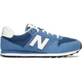 New Balance GM500 RBS Sneaker Blau, leicht und atmungsaktiv im Retro-Design - Weiß/Blau - 42