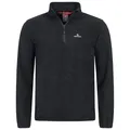 31R45 Skyja Herren Fleece Pullover Schwarz Gr. 3XL