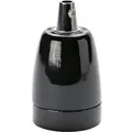 Keramik-Fassung E27/M10x1/ schwarz