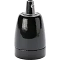 Keramik-Fassung E27/M10x1/ schwarz
