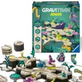 Ravensburger GraviTrax Junior Starter-Set L Jungle 27499 -Murmelbahn überwiegend aus nachwachsenden Rohstoffen mit Themenwelten, Lern- und Konstruktionsspielzeug für Jungs und Mädchen ab 3 Jahren