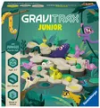Ravensburger GraviTrax Junior Starter-Set L Jungle -Erweiterbare Kugelbahn für K