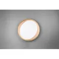 TRIO R62712402 LED Deckenleuchte Zeta 1x24W | 2000L | 2700-6500K | IP20 - dimmbar, Temperatureinstellung, Fernbedienung, schwarz und weiß