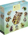 Feuerland Artengarten - Brettspiel für 1-5 Personen, Gesellschaftsspiel ab 12 Jahre, Strategie- und Taktikspiel, Zooplättchen clever kombinieren, Kennerspiel, EIN Arche-Nova-Spiel