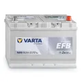 VARTA N85 Autobatterie, 85Ah 12V 800A, Dynamic EFB, 585501080