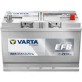Varta 585501080K262 Varta EFB 12V 85Ah 800A für CITROËN HYUNDAI KIA LEXUS
