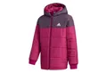 adidas Performance Funktionsjacke Übergangsjacke mit Padding magentarot Mädchen