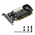 Nvidia T600, 4GB GDDR6, 4x mDP (PNY VCNT600-PB), Quadro, RTX 3536403384784