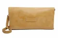 Fritzi aus Preußen Vintag Ronja Clutch Tasche Honey Mustard Gelb