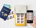 Kodak Dock Plus Fotodrucker mit Tasche, Farbstoffsublimation 4" x 6" (10x15 cm)