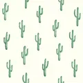 Rasch Textil Greenhouse Tapete 138900 Kaktus Kakteen cremeweiß Vliestapete Vlies