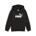 PUMA Unisex-Kinder ESS No. 1 Logo Hoodie FL PS Kapuzenpullis, PUMA Black, 116