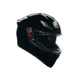 Helm AGV K1 S Solid Black ECE2206 schwarz glänzend Gr. M Motorradhelm