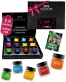 Hallingers Genuss Manufaktur Gewürze Geschenkset Muttertag – 12 Premium Gewürze im Glas, edle Geschenkbox zum Kochen & Grillen, Gewürz-Set "Danke Mama", Geschenkidee für Frauen & Mütter, Weihnachten